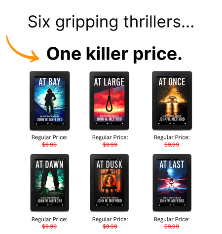 Alex Troutt Six-Book Bundle