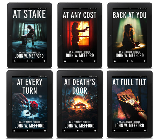 Alex Troutt Six-Book Bundle 2